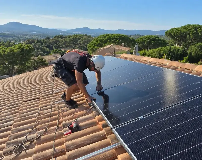 Installateur panneaux solaires Ambilly — pose photovoltaïque sur toiture