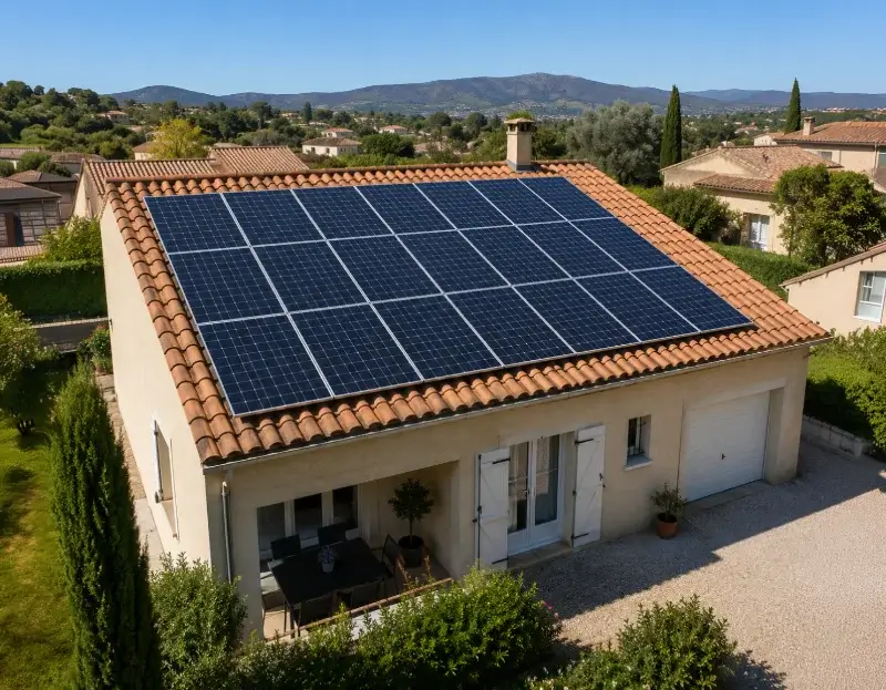 Prime à l'autoconsommation panneaux solaires Ambilly — aide financière de l'État